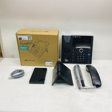 AudioCodes C455HD IP Phone Microsoft Teams Certified Full Set PoE (Grade B)