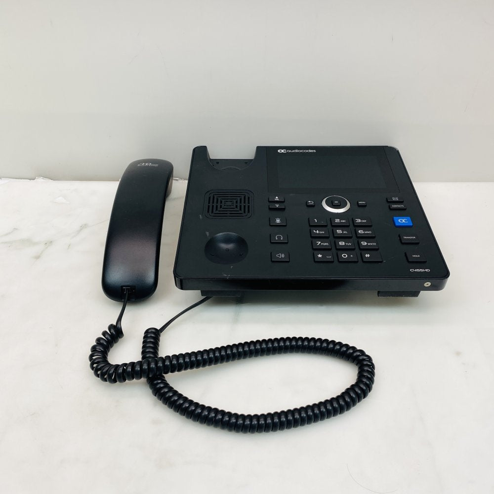 AudioCodes C455HD IP Phone for Microsoft Teams PoE (Grade C)