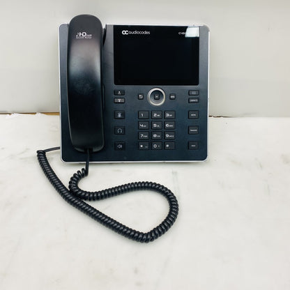 AudioCodes C450HD IP Phone for Microsoft Teams PoE (Grade B)