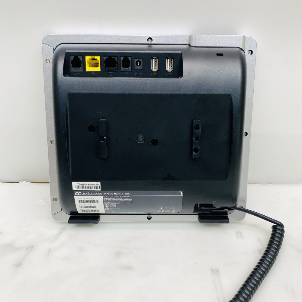 AudioCodes C450HD IP Phone for Microsoft Teams PoE (Grade B)