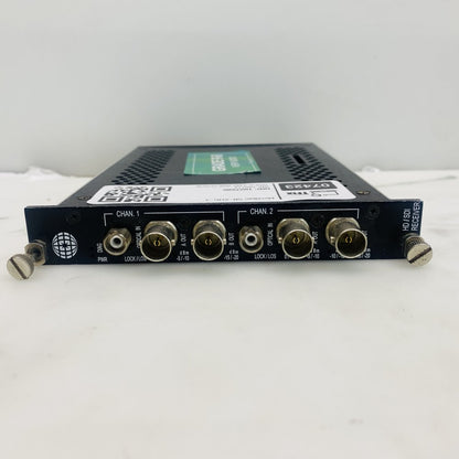 Meridian Technologies SR-2HG-3 HD/SDI 3G-SDI 2-Channel Optical Video Receiver