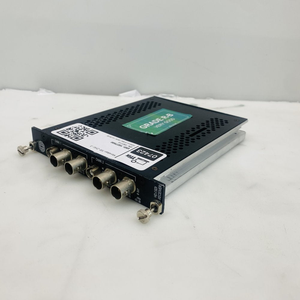 Meridian Technologies SR-2HG-3 HD/SDI 3G-SDI 2-Channel Optical Video Receiver