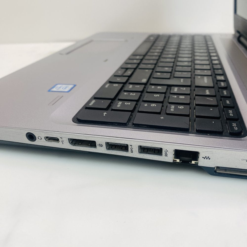 HP ProBook 650 G2 Intel i5 8GB 512GB SSD Win 11 Pro 1080p Laptop Grade-D