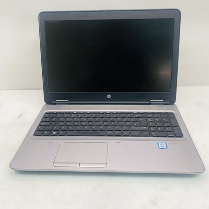HP ProBook 650 G2 Intel i5 8GB 512GB SSD Win 11 Pro 1080p Laptop Grade-D