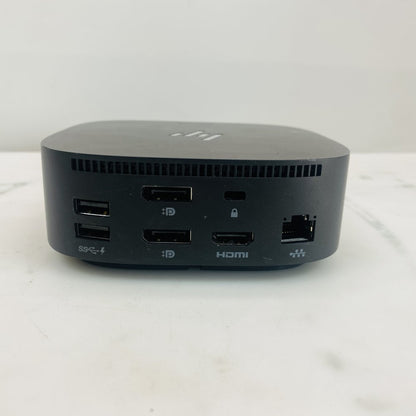 HP USB-C Universal Dock DisplayLink 4K HDMI/DP USB 3.0 Ethernet-NO PSU (Grade C)