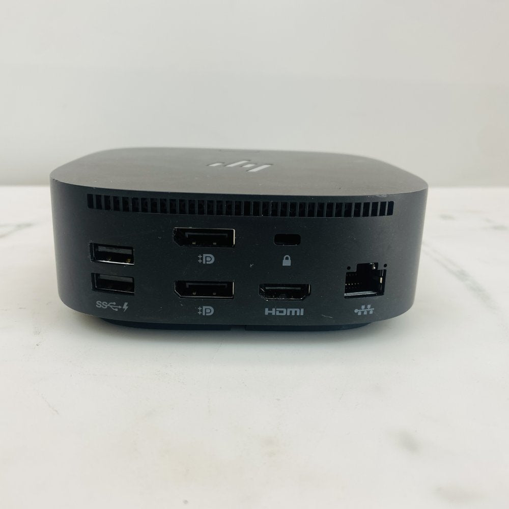 HP USB-C Universal Dock DisplayLink 4K HDMI/DP USB 3.0 Ethernet-NO PSU (Grade C)