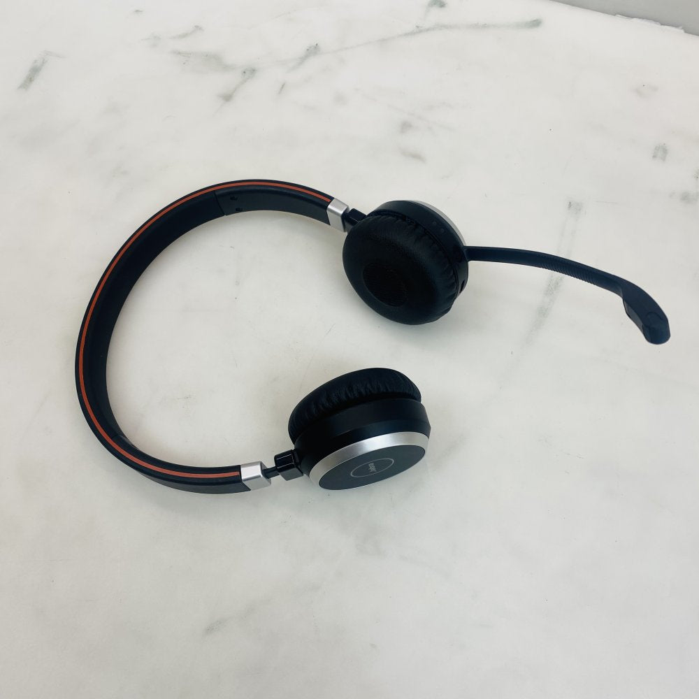 Jabra HSC018W Wireless Binaural Headset with Boom Mic - Grade C