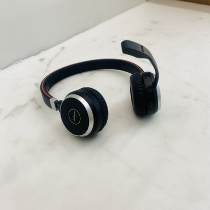 Jabra HSC018W Wireless Binaural Headset with Boom Mic - Grade C