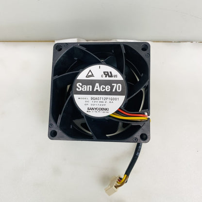 Sanyo Denki San Ace 70 9GA0712P1G001 12V DC 2.6A Cooling Fan (Grade A)