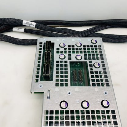 BP-34101 V1.0 SAS Backplane with RAID Controller & MiniSAS Cables Grade-A