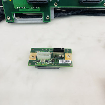 BP-34101 V1.0 SAS Backplane with RAID Controller & MiniSAS Cables Grade-A