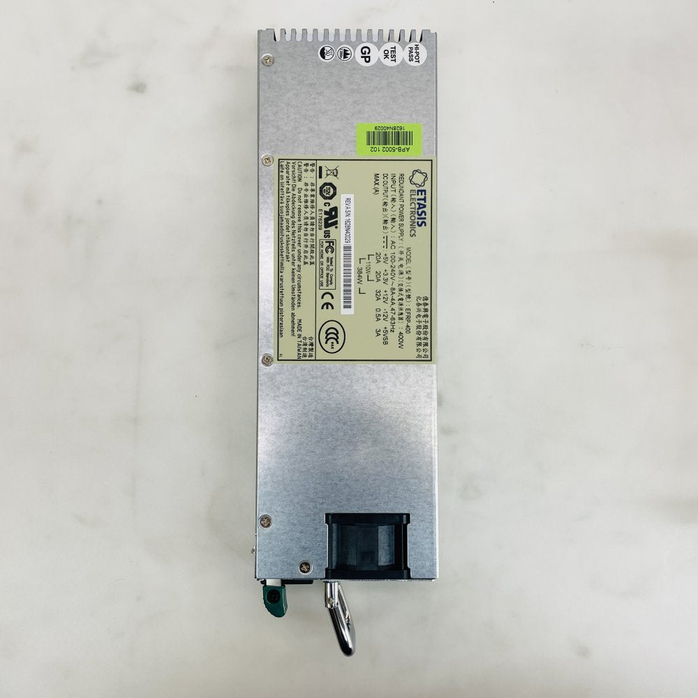 ETASIS EFRP-400 400W Redundant Hot-Swap Server Power Supply Grade-A