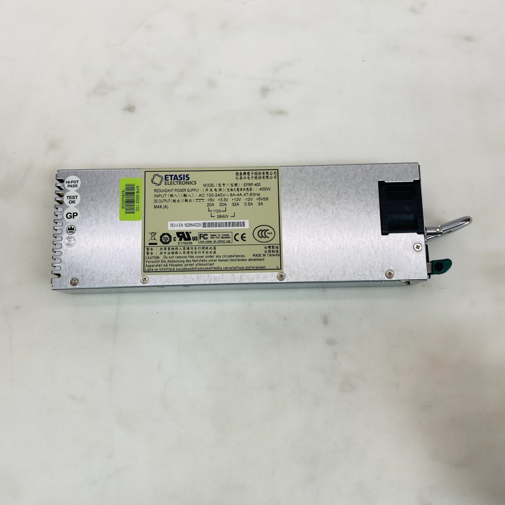 ETASIS EFRP-400 400W Redundant Hot-Swap Server Power Supply Grade-A