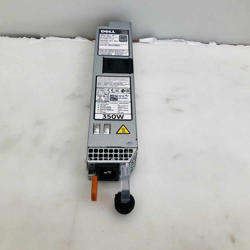 Dell 350W 80 PLUS Platinum Hot-Swap Server Power Supply D350E-S1 (Grade A)