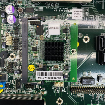 Foxconn MB-88952Y Server Motherboard LGA2011 Dual Xeon E5-2630 v2 DDR3 REG ECC