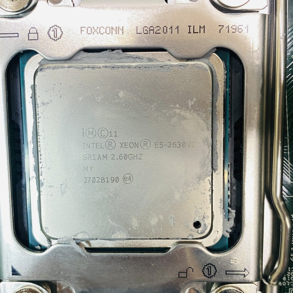 Foxconn MB-88952Y Server Motherboard LGA2011 Dual Xeon E5-2630 v2 DDR3 REG ECC