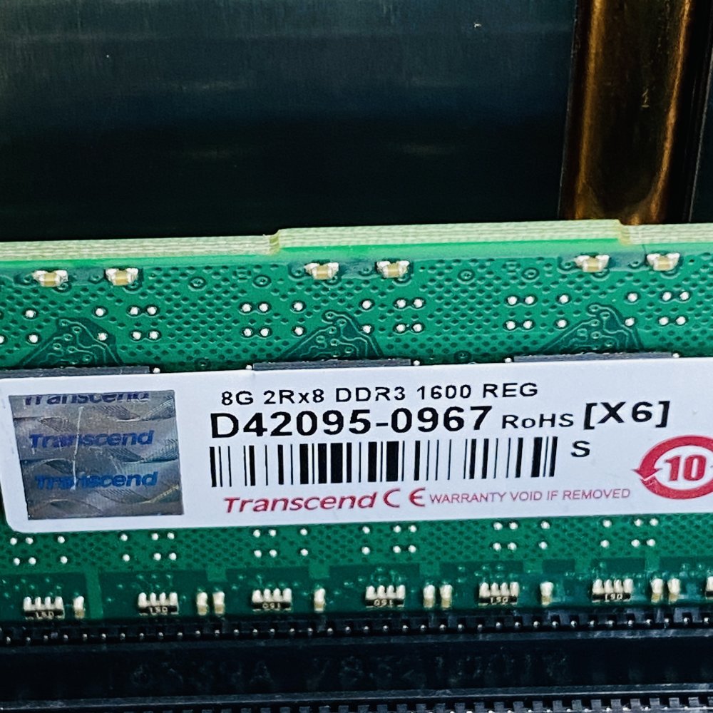 Foxconn MB-88952Y Server Motherboard LGA2011 Dual Xeon E5-2630 v2 DDR3 REG ECC