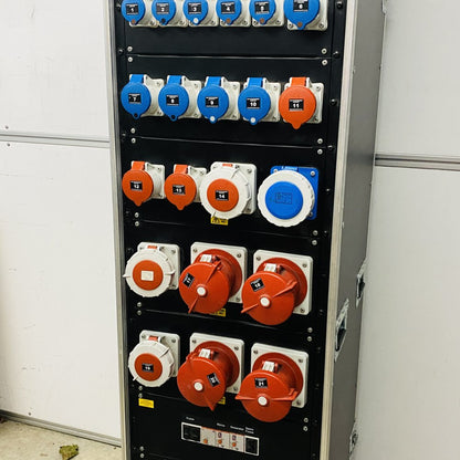 Socomec DIRIS A10 Power Distribution PDU 400V 400A Flight Case Used