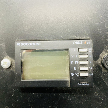 Socomec DIRIS A10 Power Distribution PDU 400V 400A Flight Case Used