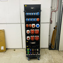 Socomec DIRIS A10 Power Distribution PDU 400V 400A Flight Case Used