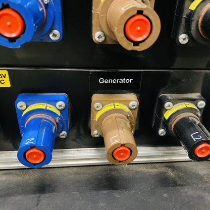 Socomec DIRIS A10 Power Distribution PDU 400V 400A Flight Case Used