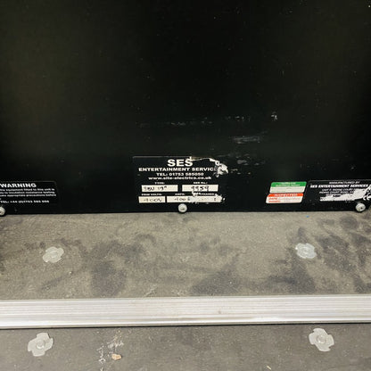 Socomec DIRIS A10 Power Distribution PDU 400V 400A Flight Case Used