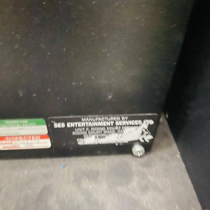 Socomec DIRIS A10 Power Distribution PDU 400V 400A Flight Case Used