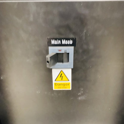 Socomec DIRIS A10 Power Distribution PDU 400V 400A Flight Case Used