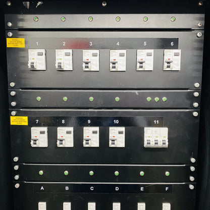 Socomec DIRIS A10 Power Distribution PDU 400V 400A Flight Case Used