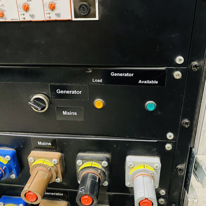 Socomec DIRIS A10 Power Distribution PDU 400V 400A Flight Case Used