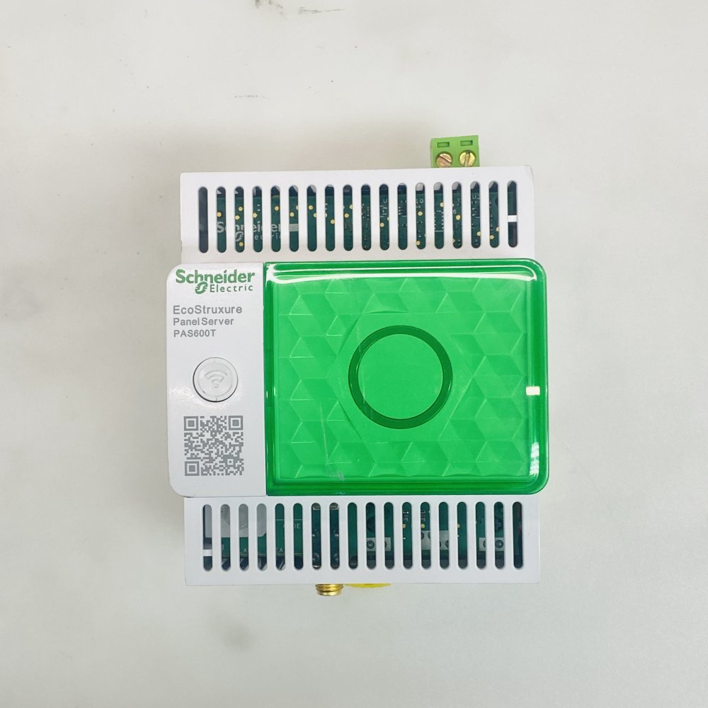 Schneider Electric EcoStruxure PAS600T Panel Server DIN Rail Grade-B