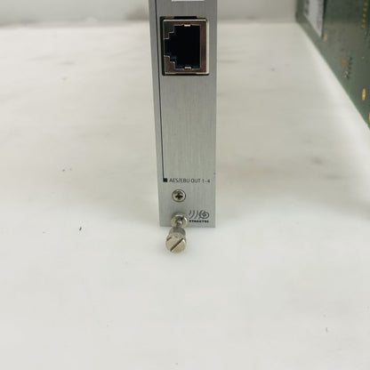 Joblot Stagetec XET XER AES/EBU Transmitter & Receiver Audio Cards Pair