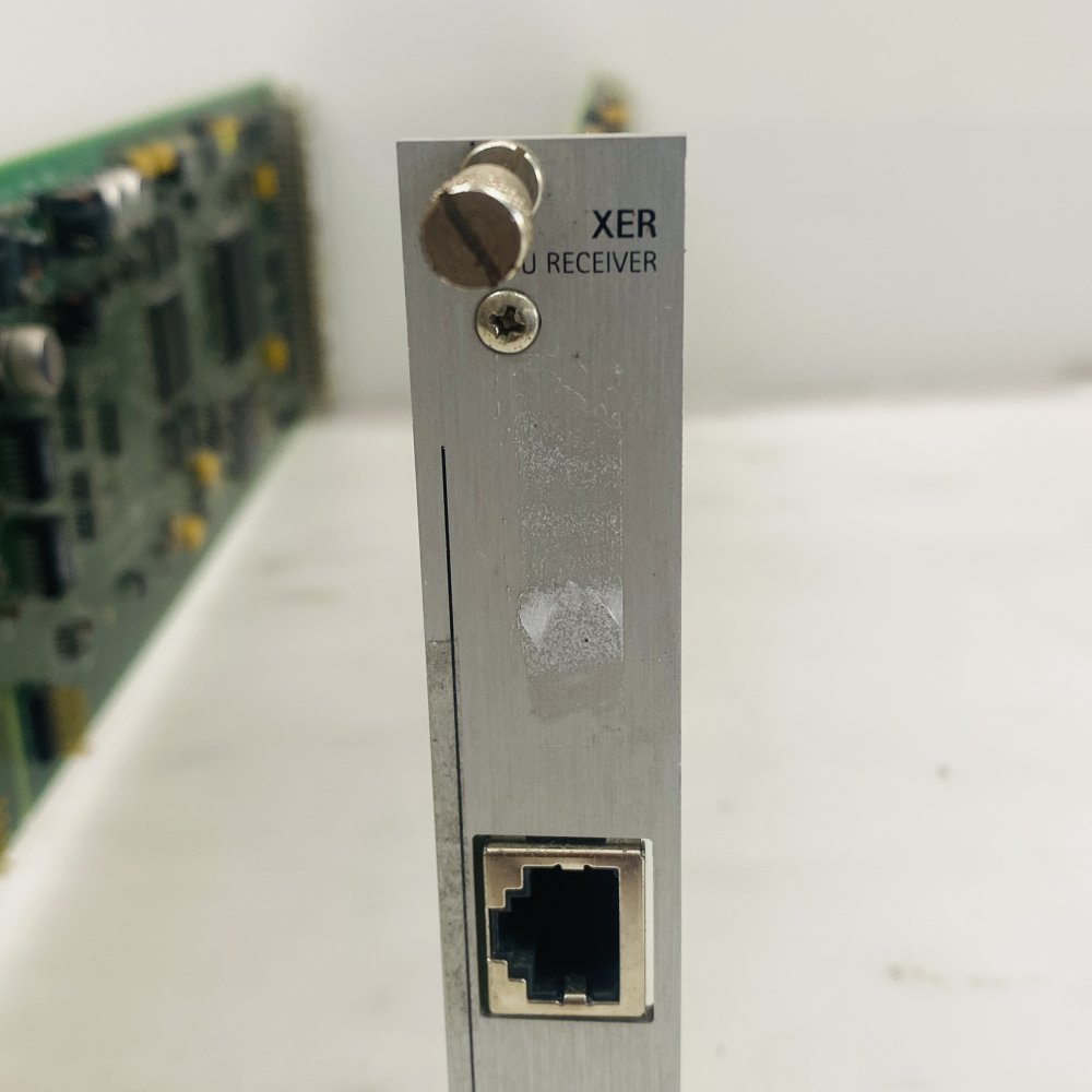 Joblot Stagetec XET XER AES/EBU Transmitter & Receiver Audio Cards Pair