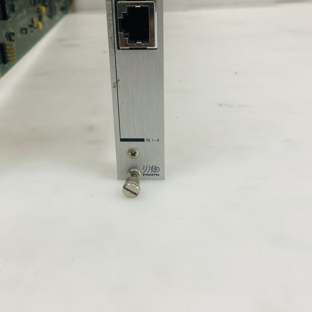 Joblot Stagetec XET XER AES/EBU Transmitter & Receiver Audio Cards Pair