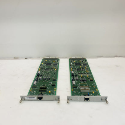 Joblot Stagetec XET XER AES/EBU Transmitter & Receiver Audio Cards Pair