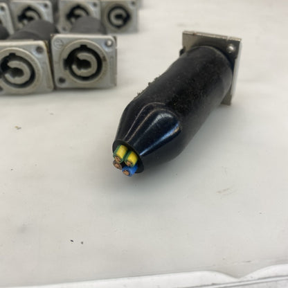 Joblot of 39 Neutrik Speakon NL4 Panel Cable Connectors Locking Speaker Plugs