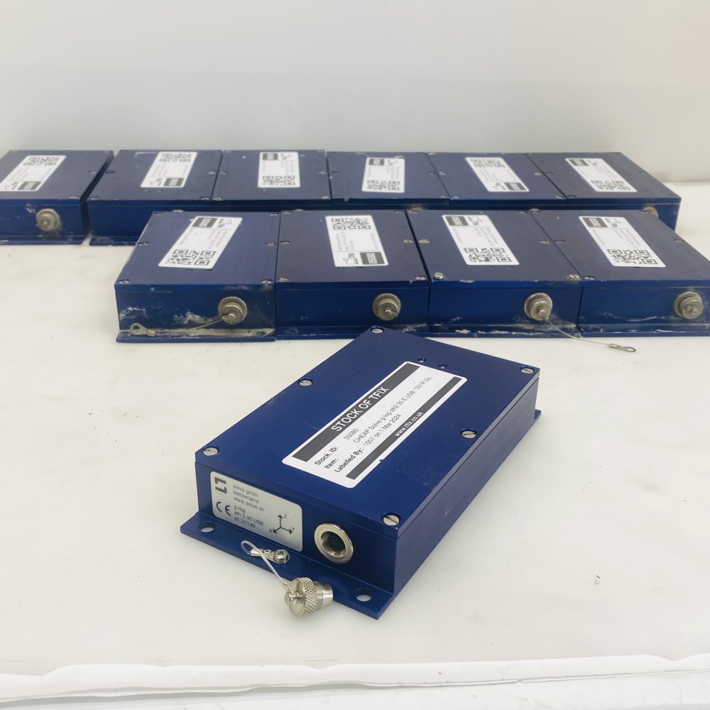 Joblot of 11 Solve GmbH g-log STH 2-35 USB Data Loggers