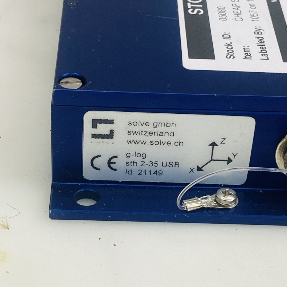 Joblot of 11 Solve GmbH g-log STH 2-35 USB Data Loggers