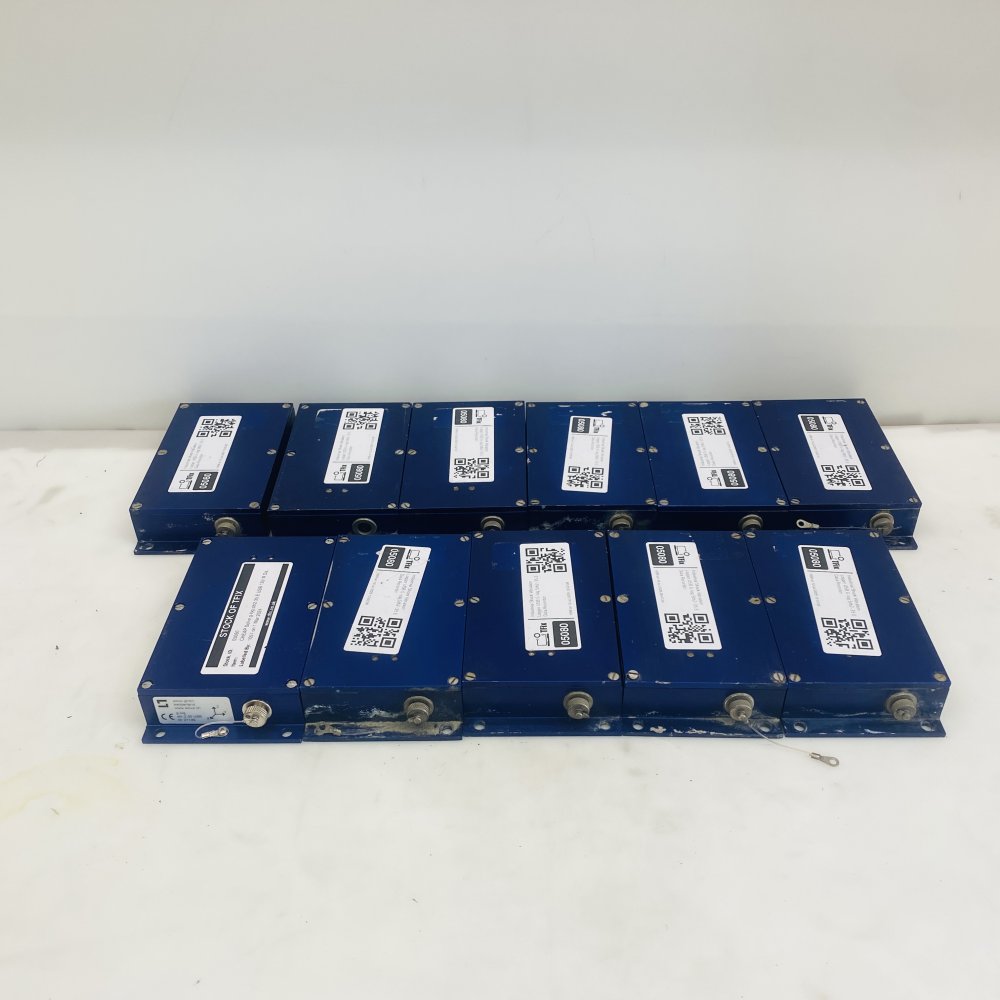 Joblot of 11 Solve GmbH g-log STH 2-35 USB Data Loggers