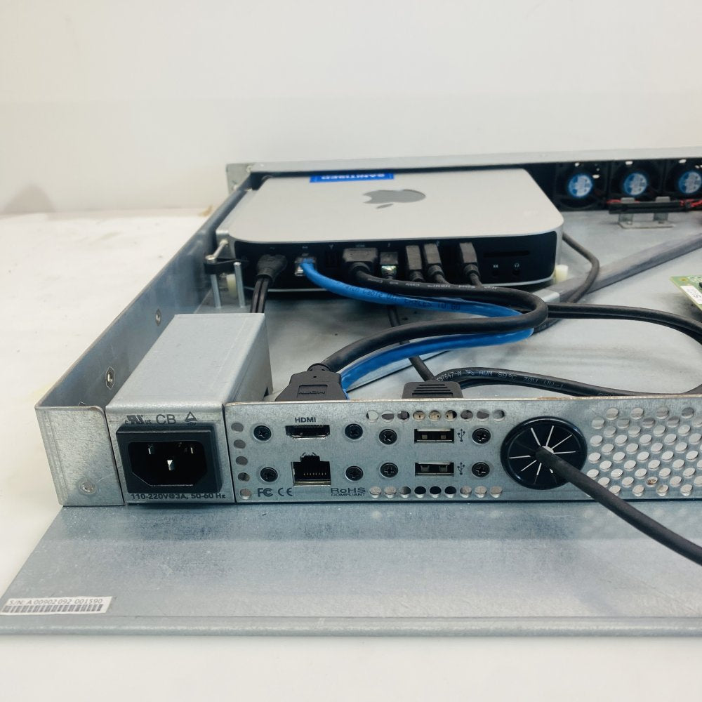 xMac Mini Server Rackmount for Apple Mac Mini inc. i5-2415M 8GB 480GB