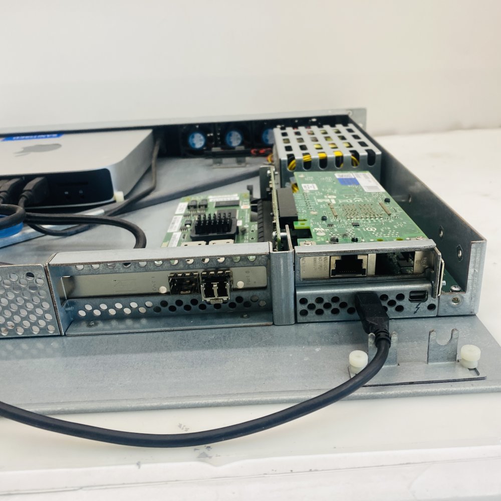 xMac Mini Server Rackmount for Apple Mac Mini inc. i5-2415M 8GB 480GB