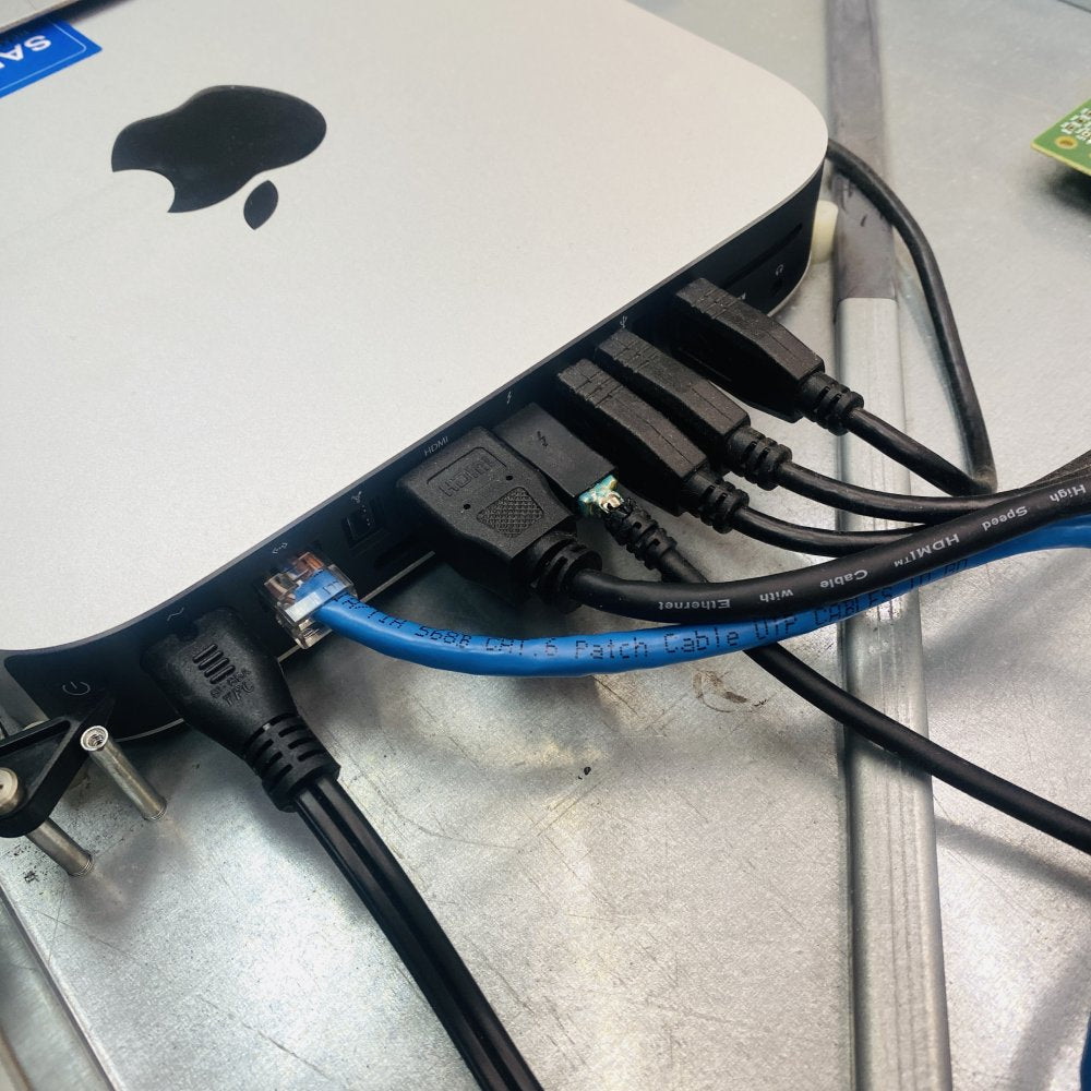 xMac Mini Server Rackmount for Apple Mac Mini inc. i5-2415M 8GB 480GB
