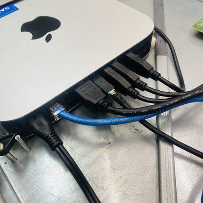 xMac Mini Server Rackmount for Apple Mac Mini inc. i5-2415M 8GB 480GB