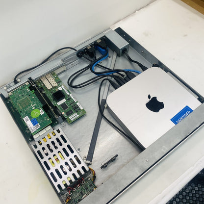 xMac Mini Server Rackmount for Apple Mac Mini inc. i5-2415M 8GB 480GB