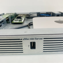 xMac Mini Server Rackmount for Apple Mac Mini inc. i5-2415M 8GB 480GB