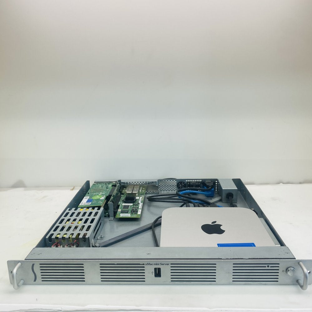 xMac Mini Server Rackmount for Apple Mac Mini inc. i5-2415M 8GB 480GB