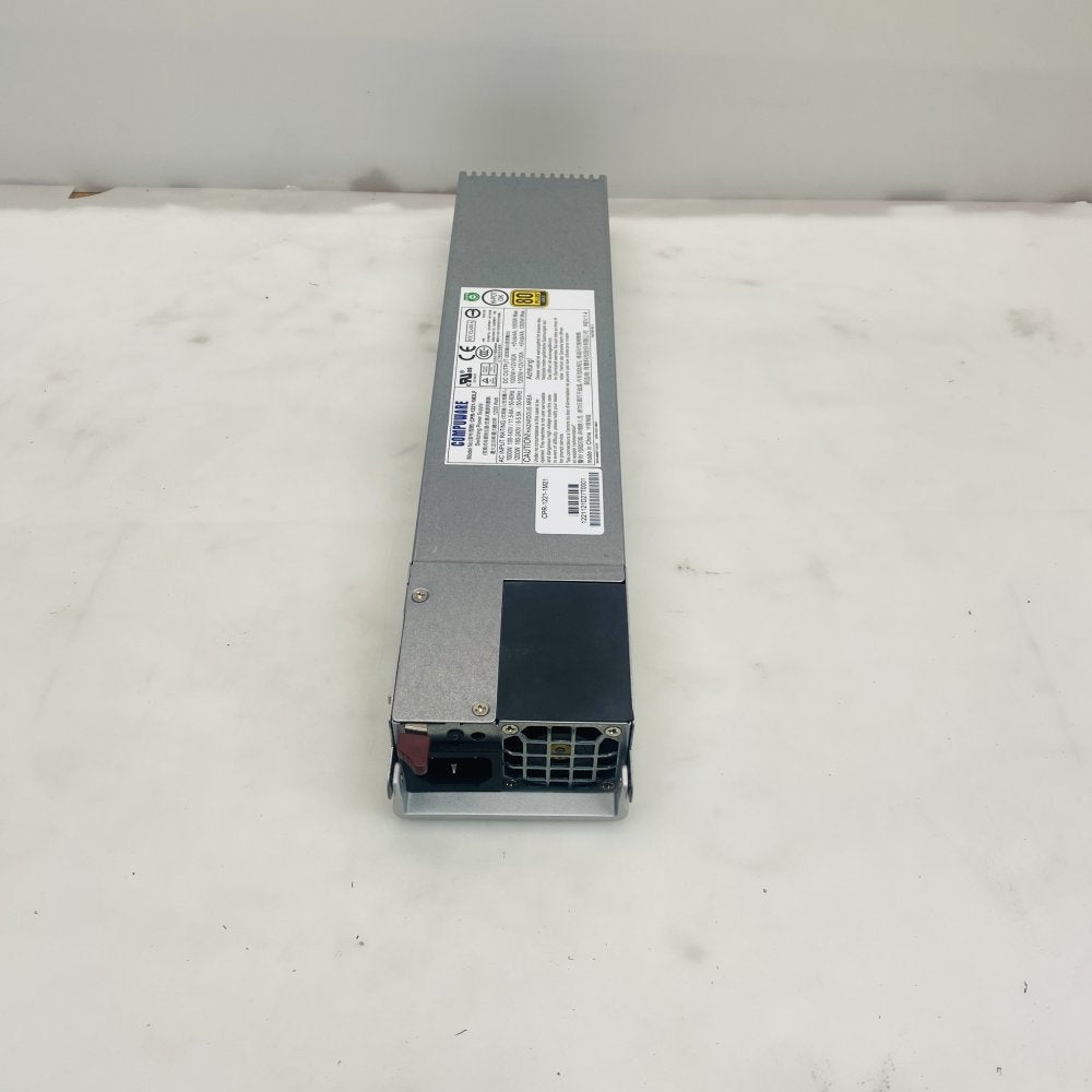 Compuware CPR-1221-1M2LF 1200W 80 PLUS Gold Switching Power Supply Grade A