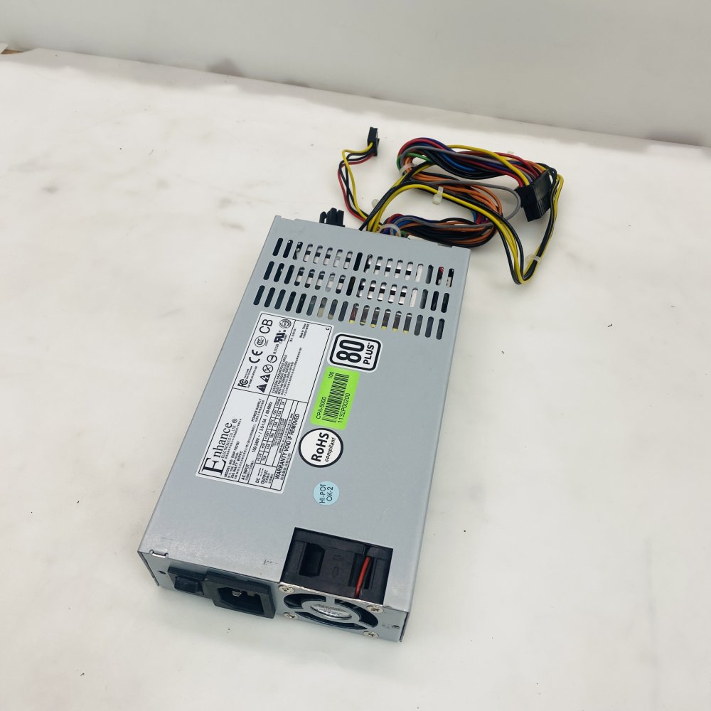 Enhance ENP-7025D 250W 80 PLUS Power Supply SFF PSU 24-pin Grade A