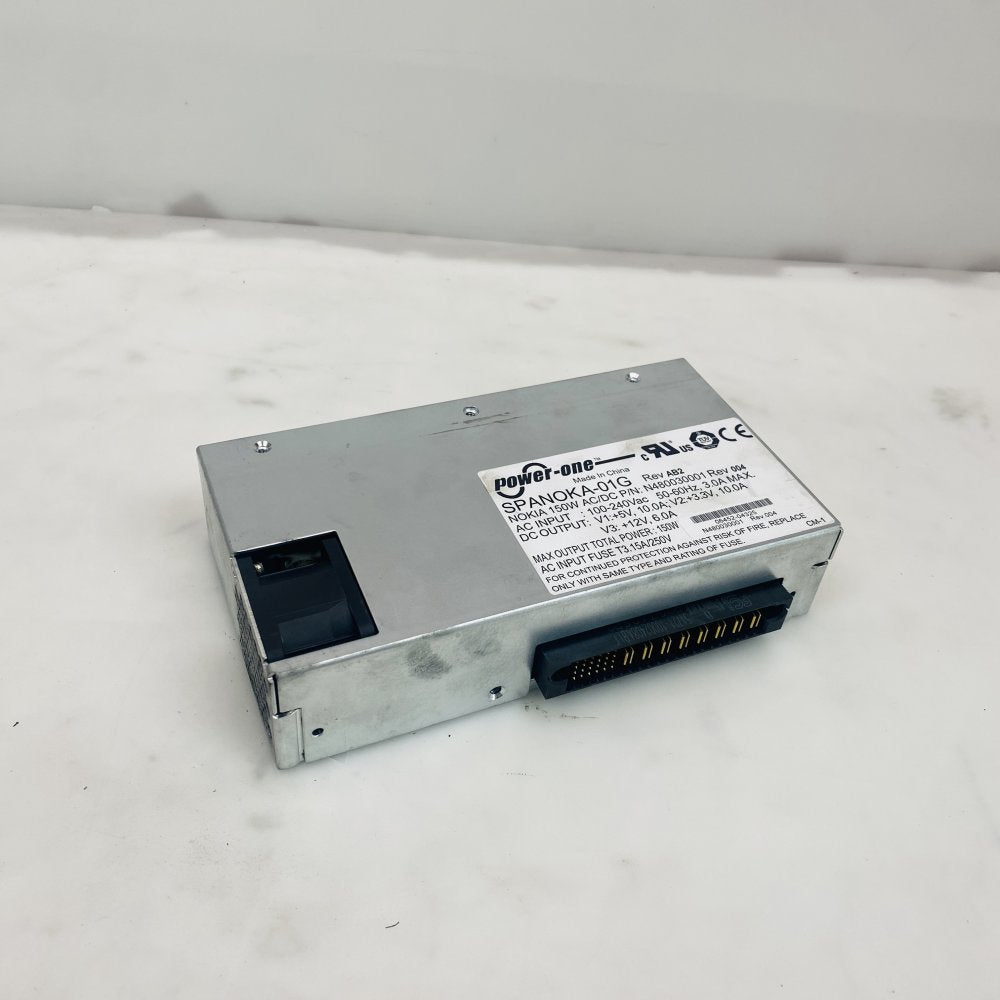 Power-One SPANOKA-01G 150W Nokia AC/DC Power Supply N480030001 Grade A