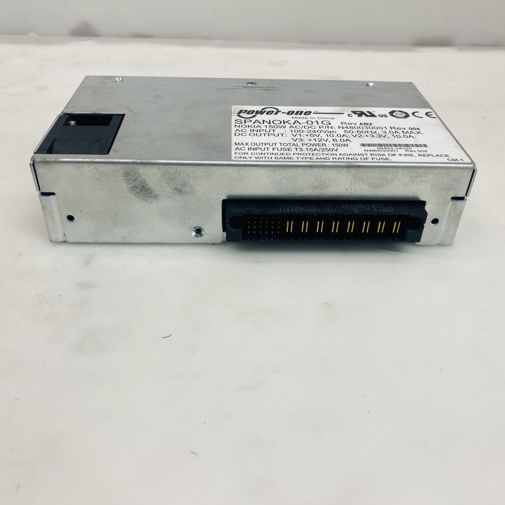Power-One SPANOKA-01G 150W Nokia AC/DC Power Supply N480030001 Grade A